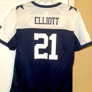 Zeke “On the Field” Dallas Cowboys Jersey